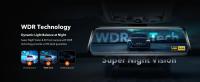Cámara de Tablero DVR Automotriz 4K Lente Doble Soporte GPS Vista de Estacionamiento - details 1