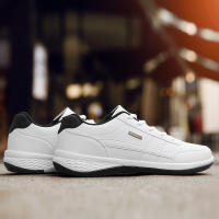 Zapatillas de deporte de moda para hombre, zapatos informales de lujo, transpirables, de tendencia, de cuero, para caminar, tenis y tabla - details 11