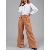 Pantalones sueltos de pierna recta para mujer, ropa de trabajo sencilla, cómodos, de cintura media, primavera y verano - details 3