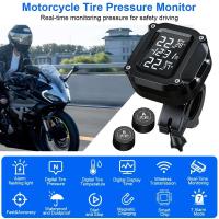 Sensores TPMS de carga Solar para motocicleta, sistema de alarma de temperatura de neumáticos para monitoreo de presión de neumáticos de motocicleta - details 23