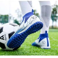 Zapatos de fútbol de interior para césped al aire libre, antideslizantes, profesionales, para hombre y mujer, niño grande - details 6
