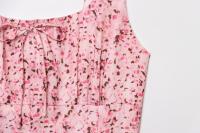 Vestido corto casual francés con cintura entallada para mujer, estilo nuevo - details 5