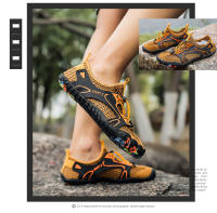 Zapatos de agua transpirables Unisex, zapatillas antideslizantes para playa, deportes al aire libre, zapatillas descalzas, senderismo, pesca, zapatos para vadear, Verano - details 22