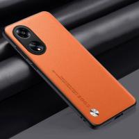 Funda de Lujo de Cuero PU para OPPO A98, A58, A78 5G Cubierta Mate, A Prueba de Golpes, Hecha en China - details 13