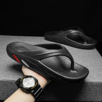Chanclas negras para hombre, Sandalias cómodas para la playa - details 3