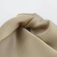 Vestido largo plisado sin mangas para mujer, prenda de seda con textura satinada, cuello redondo, elegante y a la moda - details 16