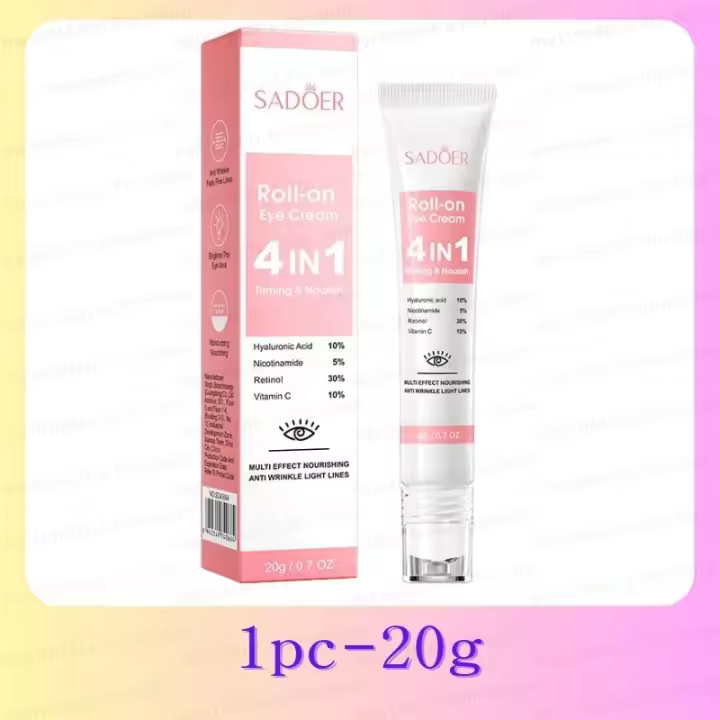 Crema Instantánea para Ojos Collagen Anti-Arrugas para Reafirmar la Piel - 1