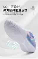 Nuevo diseño de moda para deportes de carrera al aire libre y zapatillas de baloncesto para hombres. - details 2