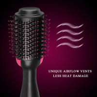 Secador de Aire Caliente con Cepillo de Estilo de Aire Lisoador y rizador de Cabello Certificado CE - details 10