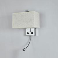 Moder-luces de pared con interruptor, lámpara de lectura LED de cuello de cisne, accesorio de lámpara blanco y negro, iluminación de pasillo, luminaria de arte, Wandlamp - details 3