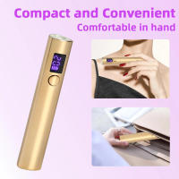 Secador UV LED Portátil Cureado Rápido de Esmalte Gel Lámpara de Manicura Recargable - details 4