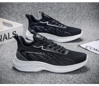 50 yardas Zapatillas de correr de alta calidad para hombre y mujer, zapatos deportivos informales de malla cómodos y ligeros con amortiguación - details 15