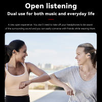 Auriculares inalámbricos TWS con Clip en la oreja, cascos estéreo de graves Hifi con Bluetooth, micrófono táctil, pendientes, Auriculares deportivos para juegos - details 10