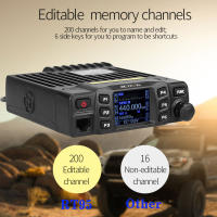 Radio de Coche Retevis RT95 Estación Móvil Combinada de Dos Vías 25W VHF UHF CHIRP Anytone Base Station Resistente al Agua Alcance de 5-10KM - details 3
