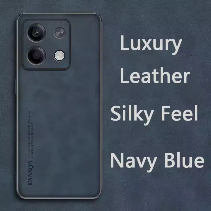Funda de teléfono de cuero retro para Xiaomi Redmi 13, Note 13 Pro, cubierta protectora a prueba de golpes y prevención de caídas - 1