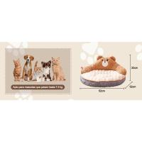 Galatée Round Puppy Cama lavable desmontable para mascotas, cama lavable y cálida para gatos de interior y exterior (rosa) - details 2