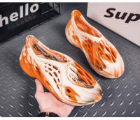 Camuflaje coco agujero 2022 verano pareja vadear playa ahuecado deportes jóvenes hombres y mujeres zapatos - details 19