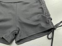 Pantalones Cortos Deportivos de Cintura Alta para Mujeres Material de Nylon Transpirable y Secado Rápido Ideal para Yoga y Fitness Hecho en China - details 29