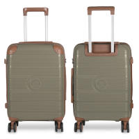 Maleta de Viaje de Cabina 54x36x20cm Equipaje de Mano de Polipropileno con Ruedas Giratorias 360º, Resistente y Ligero. Ideal para Viajar - details 0