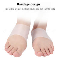 Plantilla de Gel de silicona profesional para el cuidado de los pies, soporte ortopédico para arco estable, Corrector de pie plano, cojín para zapatos - details 21