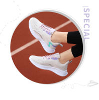 Zapatos ultraligeros para correr para mujer, zapatos deportivos con cojín para correr, zapatillas de ocio, zapatos para caminar al aire libre a la moda, calzado femenino - details 2