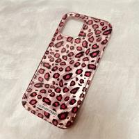 Funda de Teléfono de Estampado de Leopardo con Plumas Cubierta Protectora Anti-Caída para iPhone 12, 15, 14, 13 Pro Max Accesorios de Electrónica - details 1