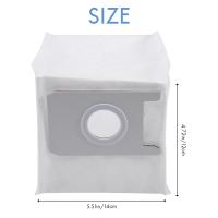 Bolsas de papel de repuesto para aspiradora robótica Conga 2290, accesorios para aspiradora, filtro de polvo - details 4