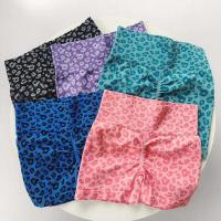 Shorts de Pantalón de Leopardo de Alta Estirabilidad Monos sin Costuras, Cintura Enfriada, Levantamiento de Cadera para Fitness, Correr, Yoga - details 1