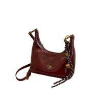 Bolso Premium 2025 nuevo nicho textura retro bolso de moda de un hombro mensajero bolso de las mujeres bolsa de bola de masa - details 0