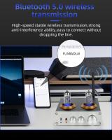 Amplificador de tubo Bluetooth PJ. Miao Olai M7 Preamplificador HiFi 6k4 tubo - details 2