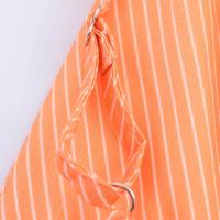 PB & ZA-Chaleco informal sin mangas a rayas para mujer, tirantes, tops cortos sencillos sin mangas, novedad de verano 2025 - details 10