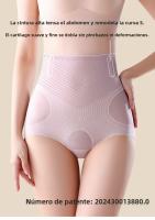 Faja Alta Sin Costuras para Mujer Bodysuit de Nylon Transpirable con Control Abdominal - details 0