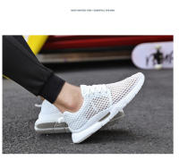Zapatillas de correr de malla transpirable para hombre, zapatos deportivos de amortiguación suave, zapatillas cómodas para caminar a diario, zapatos de tenis al aire libre, Verano - details 11