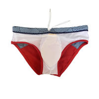 Jessborn-Calzoncillos de natación para hombre, bañador sexy de cintura baja con bloqueo de color, pantalones cortos deportivos para surfear en la playa, primavera caliente - details 12