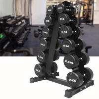 Rcynview Rack de Mancuernas  de Metal Pesado Capacidad de Carga de 250 kg/300 kg - details 2