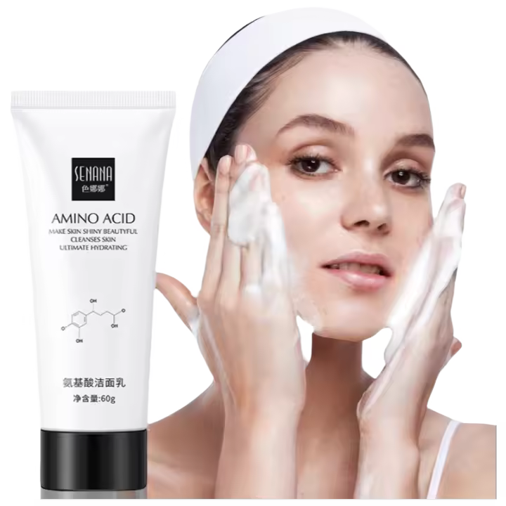 Limpiador Facial de Ácido Nicotinamida Exfoliante para Control de Aceite de Acné - 1