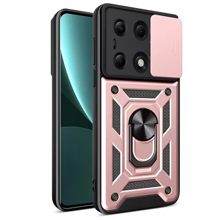 Funda Redmi Note 13 Mi Poco M6 Pro 4G, para cámara deslizante - 1