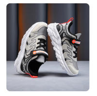 Zapatillas de deporte de marca para niños, zapatos informales transpirables para niños, zapatos para correr con amortiguación antideslizante para exteriores, zapatos deportivos de tenis para niños - details 23