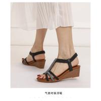 Sandalias De Mujer Vintage Bohemio Cuñas Zapatos De Mujer Casual Sandalias De Tacón Para Vacaciones Estilo Callejero Zapatos De Mujer De Verano - details 13