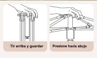 Tienda de campaña 6 personas  Automático Protección solar al aire libre viajar Camping - details 7