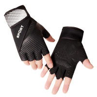 Guantes de entrenamiento para hombre y mujer, guantes de ejercicio para levantamiento de pesas, ciclismo, gimnasio, entrenamiento, transpirables y cómodos, 1 par - details 8