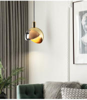 LEFAN-lámpara colgante LED de 20CM para habitación, comedor, dormitorio, mesita de noche, barra de araña - details 6