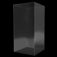 Vitrina de acrílico, expositor de acrílico,protección contra el polvo, cubos,caja de presentación para coleccionables, 12x12x24 pulgadas - details 4
