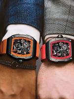 Reloj de Pulsera de Lujo para Hombres Automático de Cuarzo Moda Casual de Alta Calidad - details 0