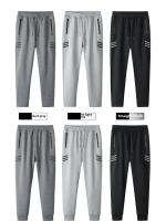 Pantalones de Chándal Finos de Verano para Hombre Pantalones con Bolsillo Antirrobo, Ajuste Suelto, Venta al por Mayor - details 1