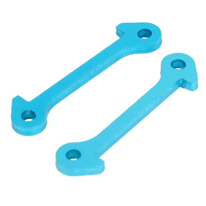 Brazo de suspensión inferior de Metal para WLtoys piezas, pieza para K929-02, piezas de coche, A959-B, 2 A979-B - 1