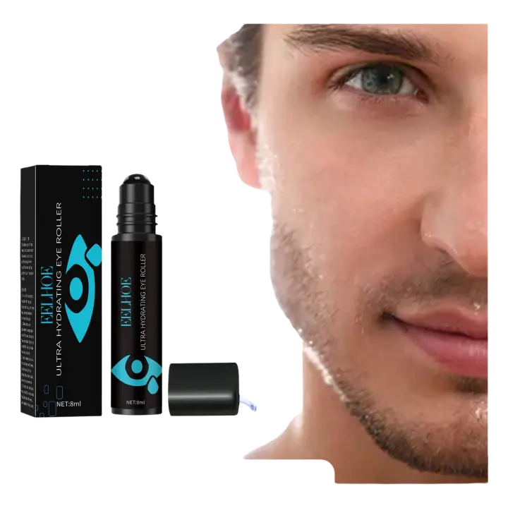 EELHOE-suero para ojos, eliminación de ojeras, tratamiento de hinchazón, crema reafirmante para ojos, eliminación antiarrugas, suero con rodillo para ojos, 8ml - 1