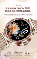 Reloj Inteligente para Mujer , SANLEPUS Smartwatch con Pantalla HD de 1.27