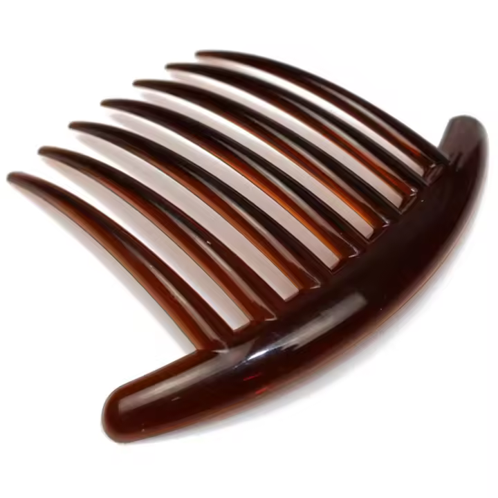Horquillas para el pelo con cola de caballo con volumen Bouffant, 7 insertos de dientes, pinza para el pelo DIY, horquilla multifuncional para el pelo para niñas y mujeres - 1