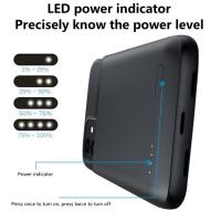 Xilecaly Carga Rápida para iPhone 15 Pro Max Batería de Litio-Ion de 6800mAh con Conector de Lightning Carga Múltiple para Dispositivos - details 2